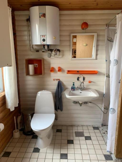 Bo I Vandkanten Pa Avernako Holiday home Faaborg
